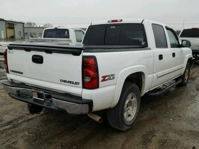 2GCEK13T851140580 - 2005 CHEVROLET SILVERADO BEIGE photo 4