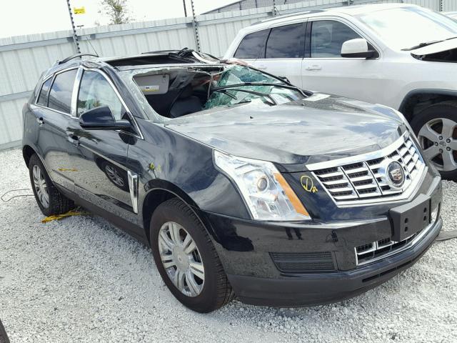 3GYFNEE33FS629890 - 2015 CADILLAC SRX LUXURY BLACK photo 1