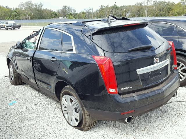 3GYFNEE33FS629890 - 2015 CADILLAC SRX LUXURY BLACK photo 3