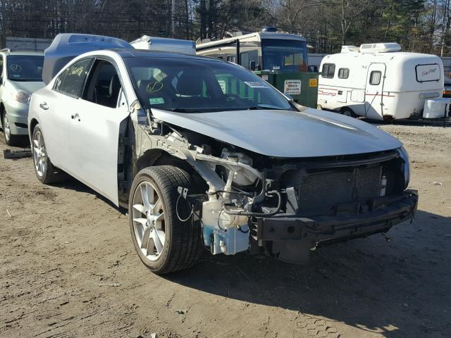 1N4AA51E29C820204 - 2009 NISSAN MAXIMA S SILVER photo 1