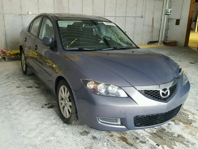 JM1BK32F781787962 - 2008 MAZDA 3 I GRAY photo 1