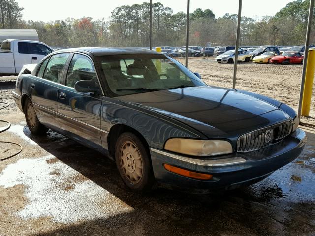 1G4CU5215V4631617 - 1997 BUICK PARK AVENU GREEN photo 1