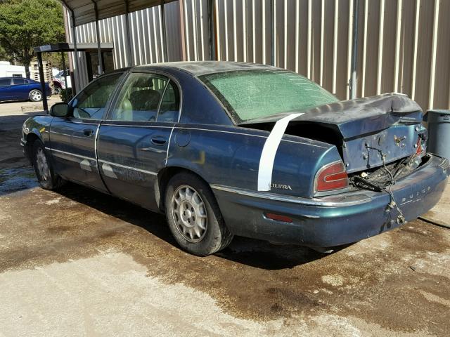 1G4CU5215V4631617 - 1997 BUICK PARK AVENU GREEN photo 3