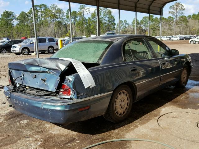 1G4CU5215V4631617 - 1997 BUICK PARK AVENU GREEN photo 4