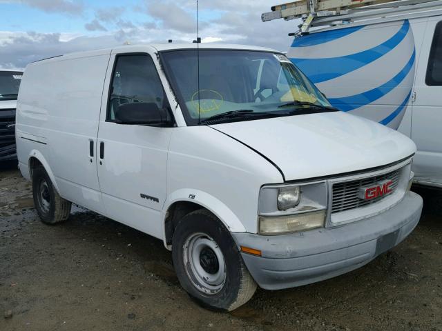 1GTDM19W2YB505671 - 2000 GMC SAFARI XT WHITE photo 1