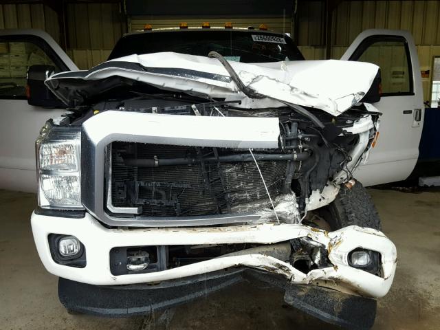 1FT7W2BT4FEA71245 - 2015 FORD F250 SUPER WHITE photo 7