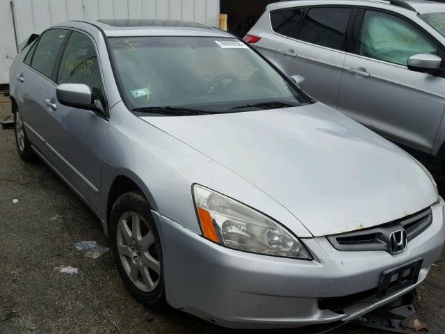 1HGCM66805A018227 - 2005 HONDA ACCORD EX SILVER photo 1