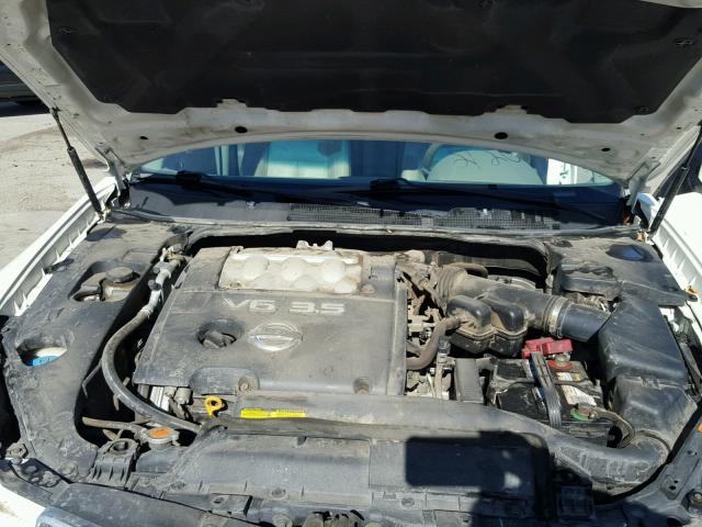 1N4BA41E68C803905 - 2008 NISSAN MAXIMA SE WHITE photo 7