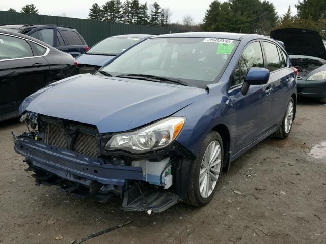 JF1GPAH64CH243072 - 2012 SUBARU IMPREZA LI BLUE photo 2