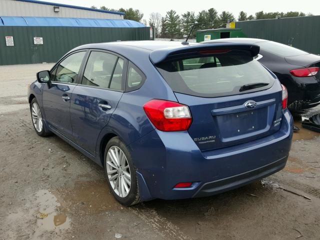 JF1GPAH64CH243072 - 2012 SUBARU IMPREZA LI BLUE photo 3