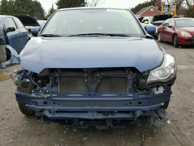 JF1GPAH64CH243072 - 2012 SUBARU IMPREZA LI BLUE photo 9