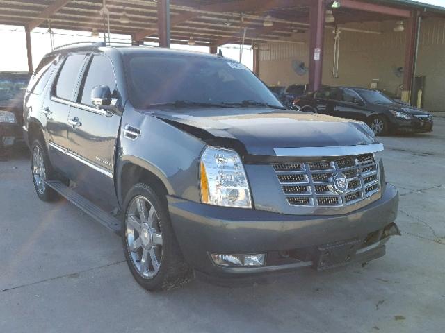 1GYFK63828R203918 - 2008 CADILLAC ESCALADE L BLUE photo 1