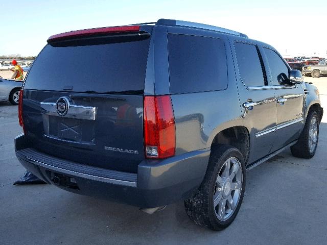 1GYFK63828R203918 - 2008 CADILLAC ESCALADE L BLUE photo 4