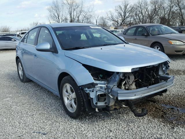 1G1PF5S96B7278104 - 2011 CHEVROLET CRUZE LT BLUE photo 1