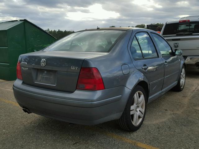 3VWSE69M23M102661 - 2003 VOLKSWAGEN JETTA GLS GRAY photo 4