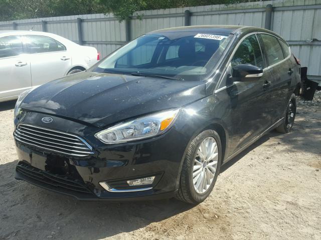 1FADP3N20HL212891 - 2017 FORD FOCUS TITA BLACK photo 2