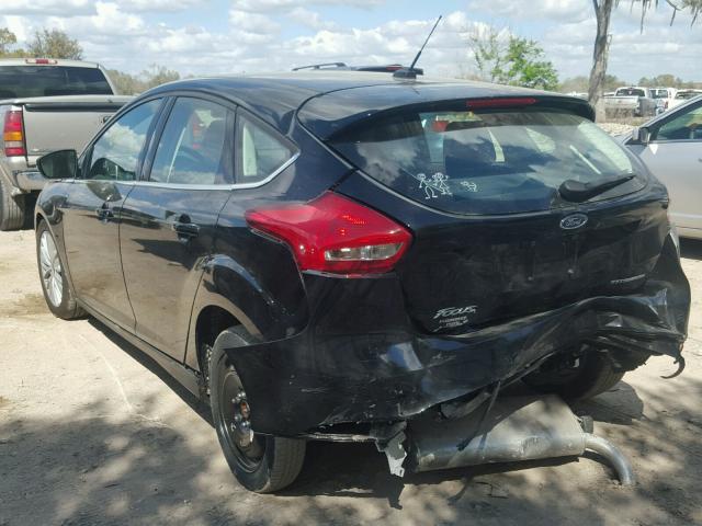 1FADP3N20HL212891 - 2017 FORD FOCUS TITA BLACK photo 3