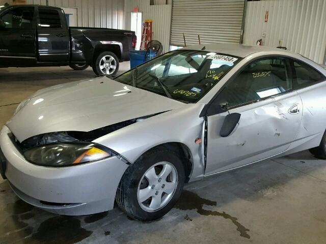 1ZWFT6039Y5616785 - 2000 MERCURY COUGAR I4 SILVER photo 9