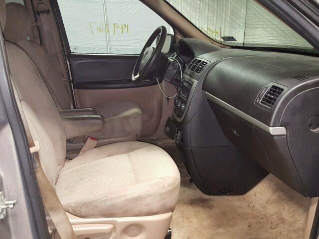 1GMDV33L66D169317 - 2006 PONTIAC MONTANA SV TAN photo 5