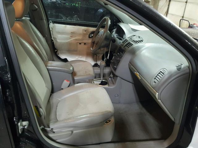 1G1ZU64824F109036 - 2004 CHEVROLET MALIBU MAX 黑色 照片 5