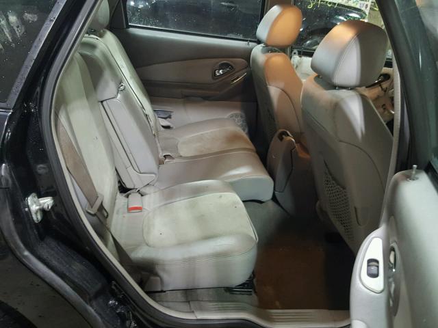 1G1ZU64824F109036 - 2004 CHEVROLET MALIBU MAX 黑色 照片 6