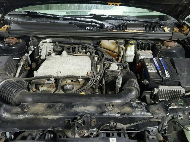 1G1ZU64824F109036 - 2004 CHEVROLET MALIBU MAX 黑色 照片 7