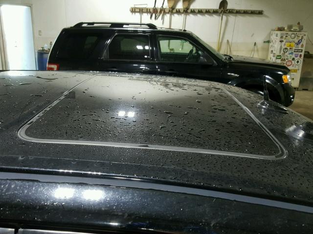 1G1ZU64824F109036 - 2004 CHEVROLET MALIBU MAX 黑色 照片 9