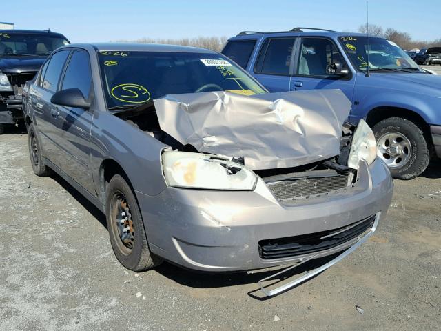 1G1ZS58F97F157047 - 2007 CHEVROLET MALIBU LS BROWN photo 1