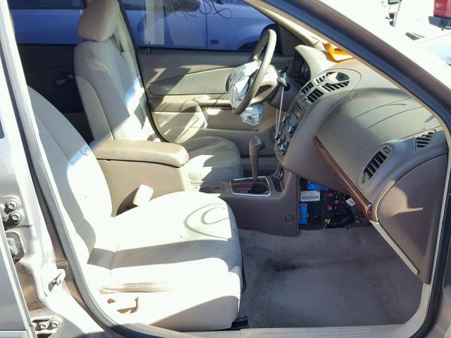 1G1ZS58F97F157047 - 2007 CHEVROLET MALIBU LS BROWN photo 5