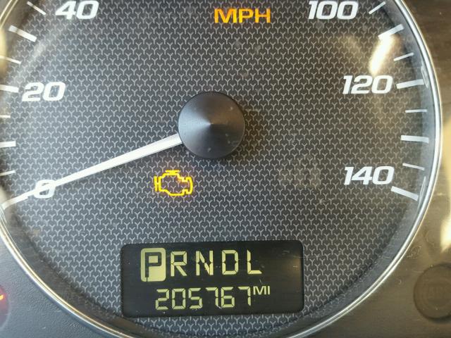 1G1ZS58F97F157047 - 2007 CHEVROLET MALIBU LS BROWN photo 8