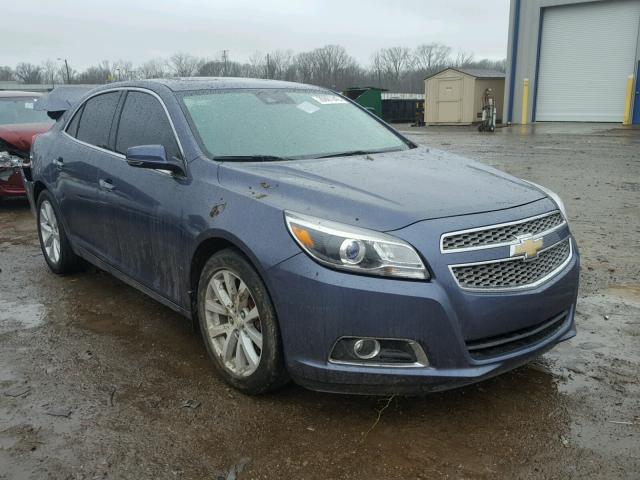 1G11H5SAXDF151696 - 2013 CHEVROLET MALIBU LTZ ლურჯი ფოტო 1