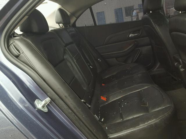 1G11H5SAXDF151696 - 2013 CHEVROLET MALIBU LTZ ლურჯი ფოტო 6