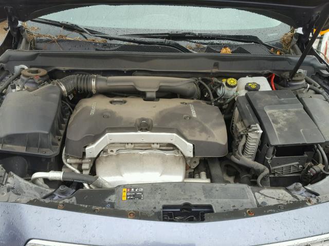 1G11H5SAXDF151696 - 2013 CHEVROLET MALIBU LTZ ლურჯი ფოტო 7