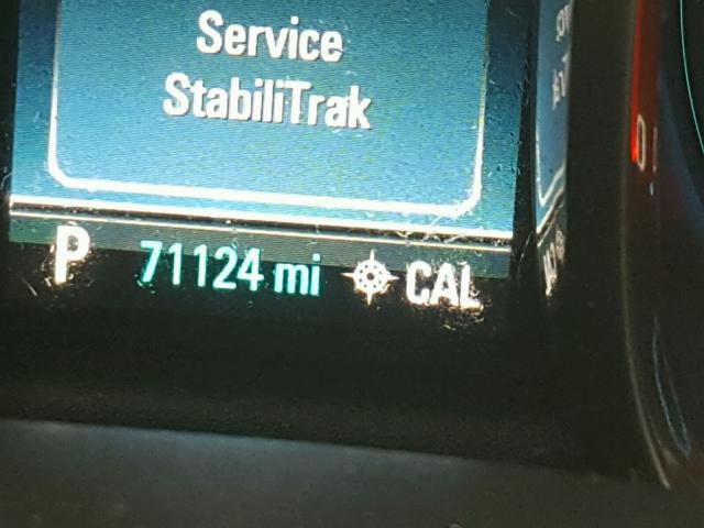 1G11H5SAXDF151696 - 2013 CHEVROLET MALIBU LTZ ლურჯი ფოტო 8