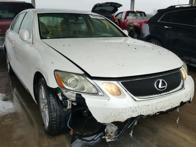 JTHBH96S765037815 - 2006 LEXUS GS GENERAT WHITE photo 1