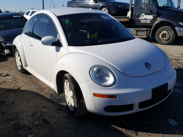 3VWPW3AG8AM018283 - 2010 VOLKSWAGEN NEW BEETLE WHITE photo 1