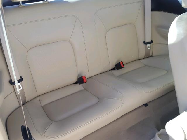 3VWPW3AG8AM018283 - 2010 VOLKSWAGEN NEW BEETLE 白色 照片 6