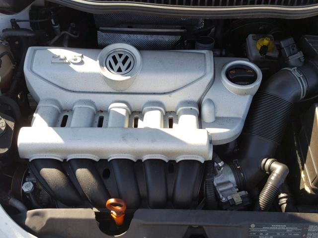 3VWPW3AG8AM018283 - 2010 VOLKSWAGEN NEW BEETLE 白色 照片 7