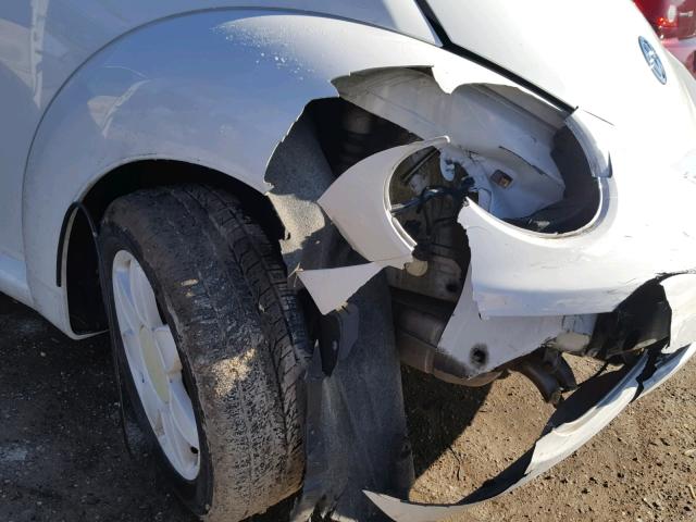 3VWPW3AG8AM018283 - 2010 VOLKSWAGEN NEW BEETLE 白色 照片 9