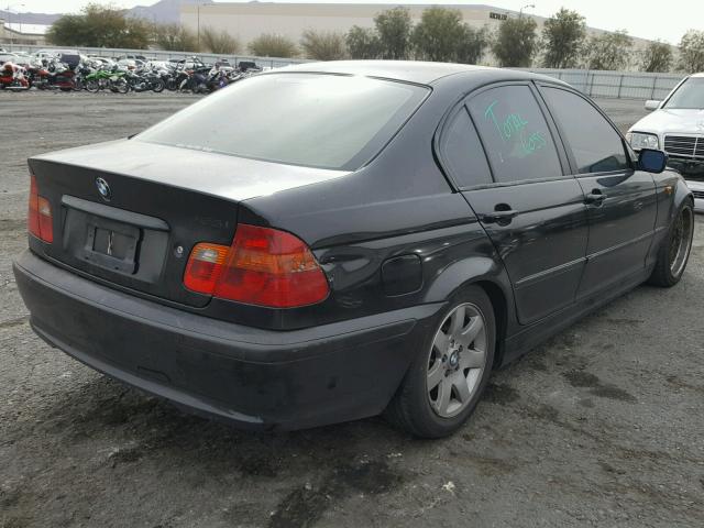 WBAEV33452KL55161 - 2002 BMW 325 I BLACK photo 4
