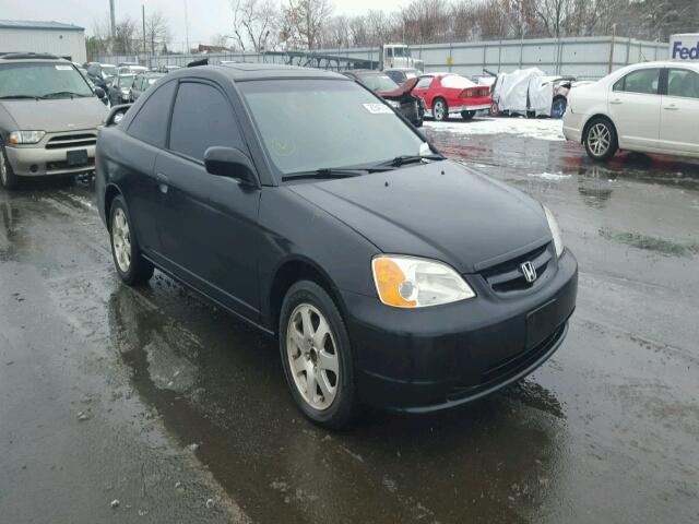 1HGEM22953L061060 - 2003 HONDA CIVIC EX შავი ფოტო 1