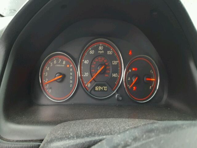 1HGEM22953L061060 - 2003 HONDA CIVIC EX შავი ფოტო 8