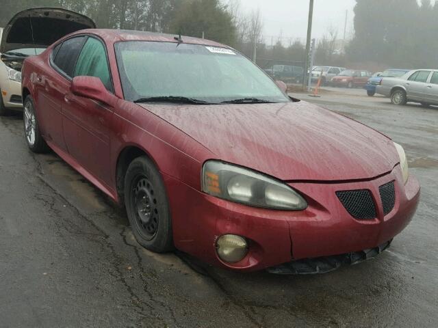 2G2WS522651177555 - 2005 PONTIAC GRAND PRIX BURGUNDY photo 1