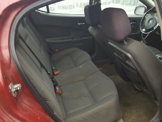 2G2WS522651177555 - 2005 PONTIAC GRAND PRIX BURGUNDY photo 6