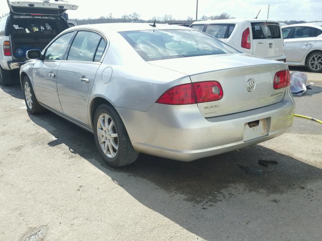 1G4HD57218U132020 - 2008 BUICK LUCERNE CX SILVER photo 3