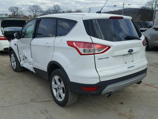 1FMCU0G72GUC61116 - 2016 FORD ESCAPE SE WHITE photo 3