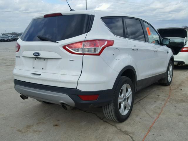 1FMCU0G72GUC61116 - 2016 FORD ESCAPE SE WHITE photo 4