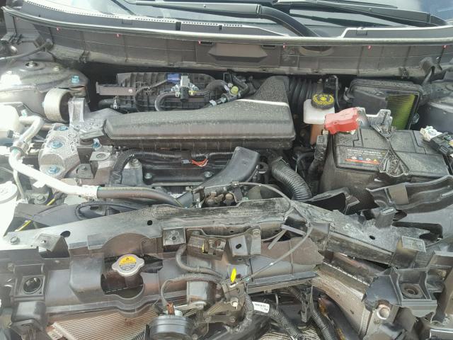 KNMAT2MTXHP552782 - 2017 NISSAN ROGUE S GRAY photo 7