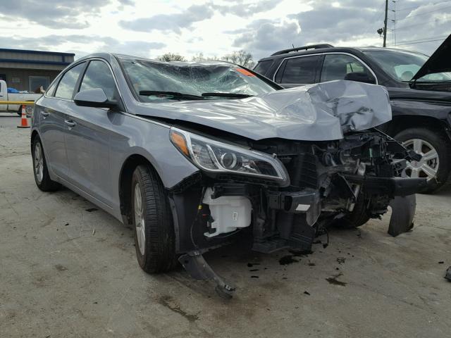 5NPE24AFXGH387664 - 2016 HYUNDAI SONATA SE GRAY photo 1