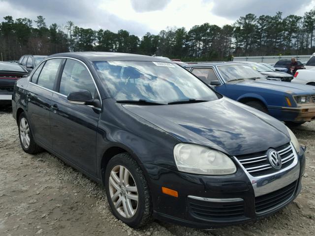 3VWSF71K97M143243 - 2007 VOLKSWAGEN JETTA 2.5 BLACK photo 1